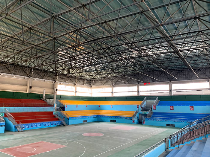 磐石富川体育馆网架